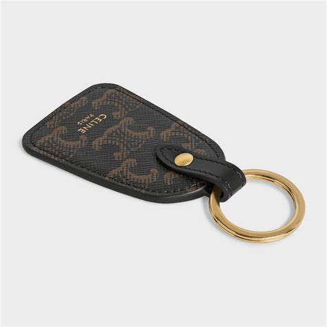 celine key|Celine key holder black.